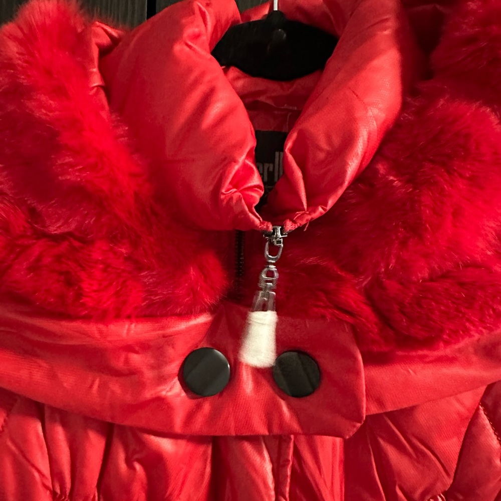 Puffer Coat real rabbit Fur - Picture 5 of 7